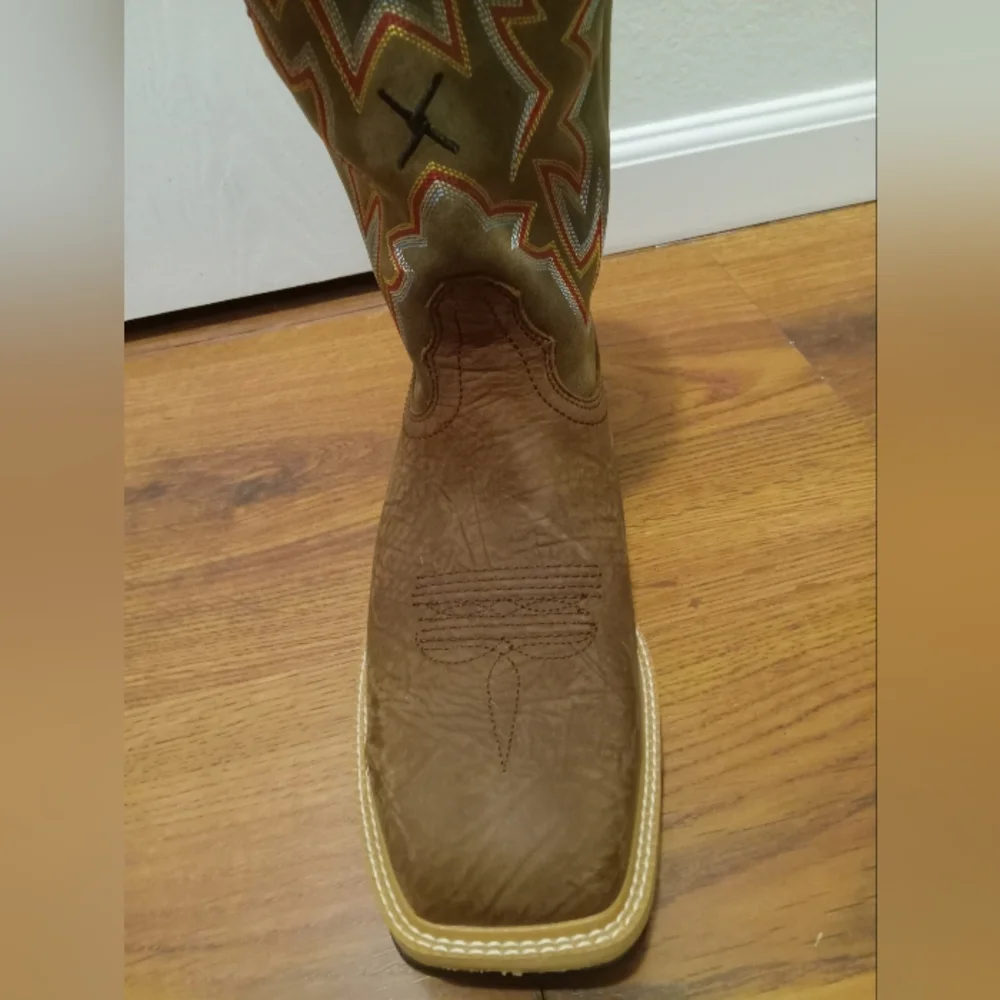 💕HP💕NWT Men's Twisted X‎ Work Boots